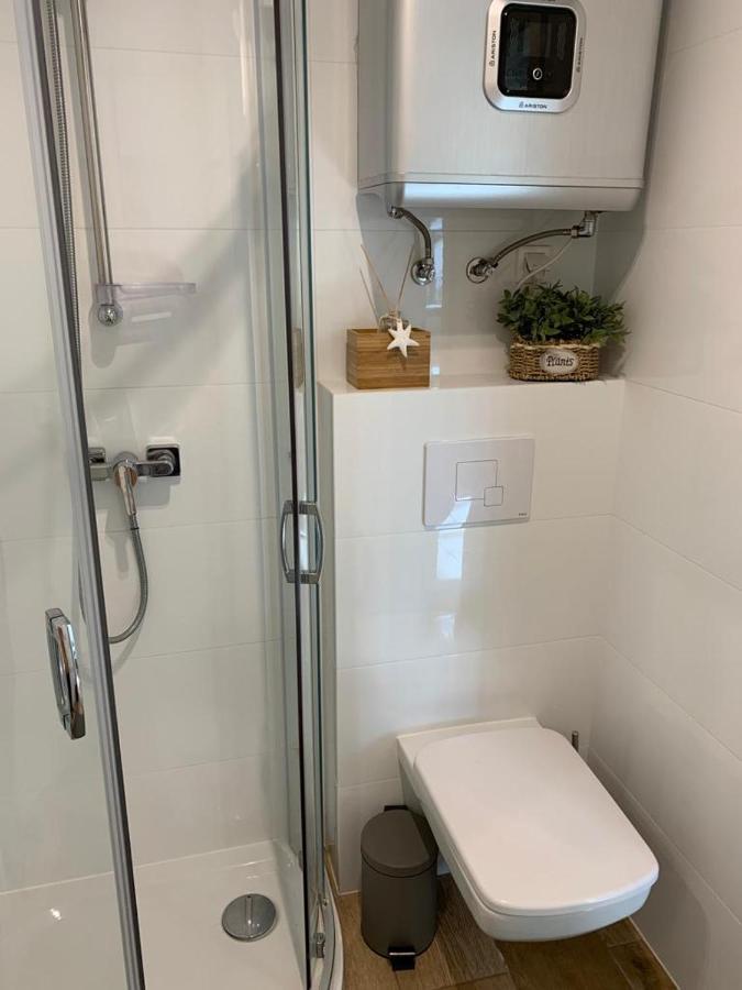 Apartament 100 Blue Mare Łukęcin 外观 照片