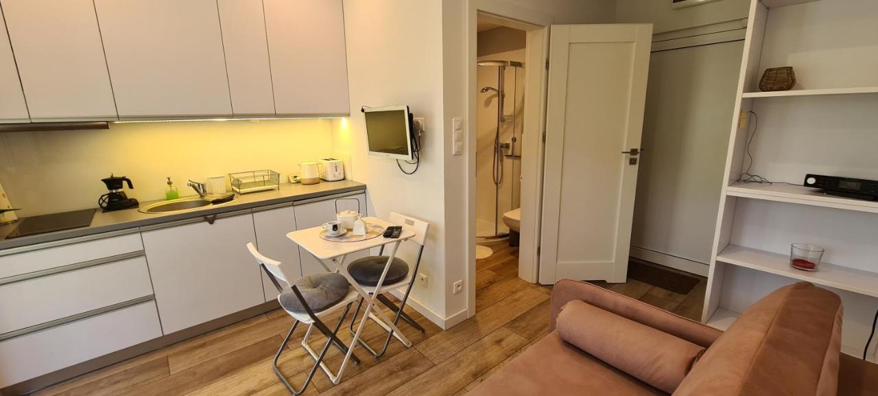 Apartament 100 Blue Mare Łukęcin 外观 照片