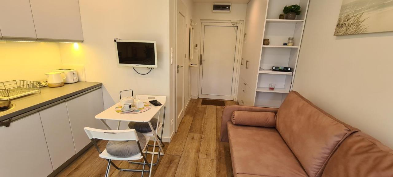 Apartament 100 Blue Mare Łukęcin 外观 照片